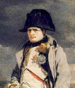 Equestrian portrait of Napoleon Bonaparte